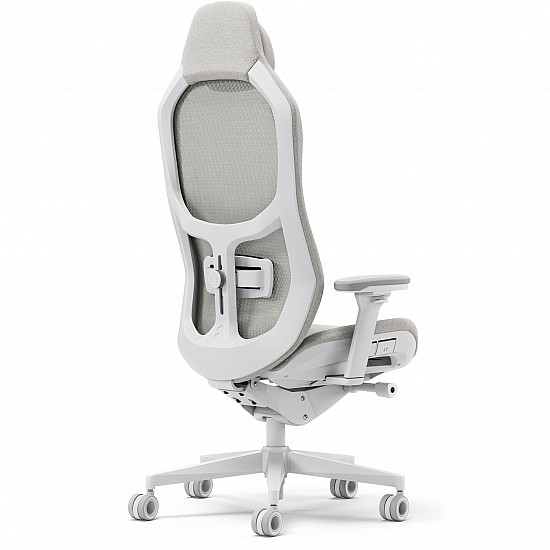 FD-CH-RE1M-02, PC gaming chair, 125 kg, upholstered seat, mesh backrest, 60 k