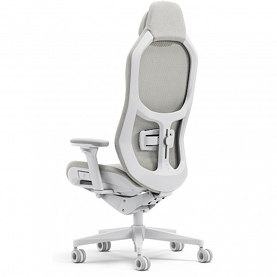 FD-CH-RE1M-02, PC gaming chair, 125 kg, upholstered seat, mesh backrest, 60 k