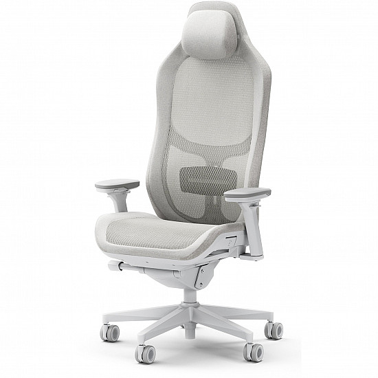 FD-CH-RE1M-02, PC gaming chair, 125 kg, upholstered seat, mesh backrest, 60 k