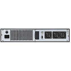 FSP Champ Rack 1K uninterruptible power supply (UPS) Double-conversion (Online) 1 kVA 900 W 3 AC outlet(s)