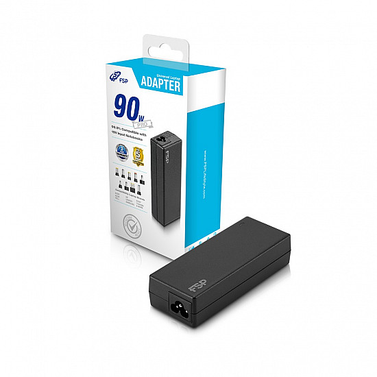 FSP Notebook power supply unit Notebook Pro 90 FSP090-DBBN3 90W 100-240V