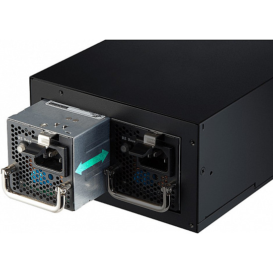 FSP Twins PRO 900W power supply unit 20+4 pin ATX PS/2 Black