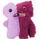 Fuggler - Misfit Monsters 9, Kuscheltier sortierter Artikel, eine Figur