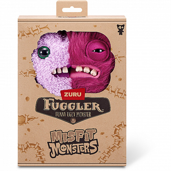 Fuggler - Misfit Monsters 9, Kuscheltier sortierter Artikel, eine Figur