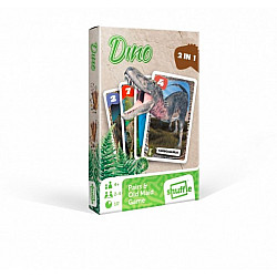 Game Black Peter and Memo Dino