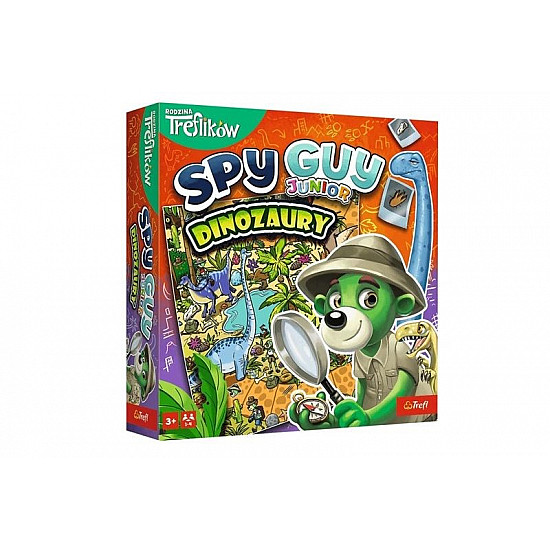 Game Spy Guy Junior Dinosaurs TREFL 02652 TR
