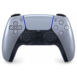 Wireless controller Sony PlayStation 5 DualSense gamepad Sterling Silver