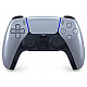 Wireless controller Sony PlayStation 5 DualSense gamepad Sterling Silver