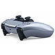 Wireless controller Sony PlayStation 5 DualSense gamepad Sterling Silver