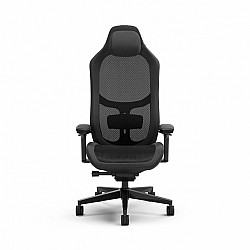 FD-CH-RE1M-01, PC gaming chair, 125 kg, upholstered seat, mesh backrest, 60 k