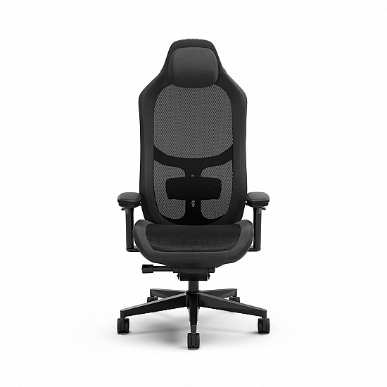 FD-CH-RE1M-01, PC gaming chair, 125 kg, upholstered seat, mesh backrest, 60 k