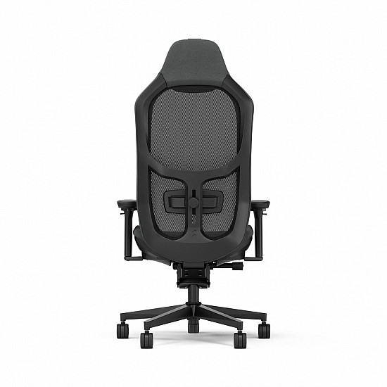 FD-CH-RE1M-01, PC gaming chair, 125 kg, upholstered seat, mesh backrest, 60 k