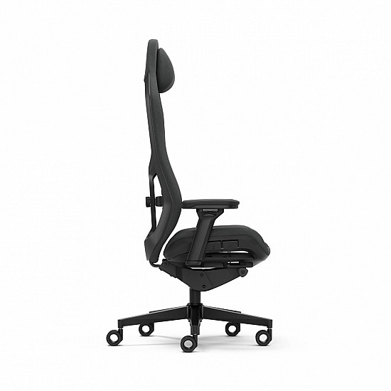 FD-CH-RE1M-01, PC gaming chair, 125 kg, upholstered seat, mesh backrest, 60 k
