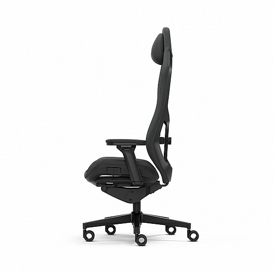 FD-CH-RE1M-01, PC gaming chair, 125 kg, upholstered seat, mesh backrest, 60 k