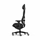 FD-CH-RE1M-01, PC gaming chair, 125 kg, upholstered seat, mesh backrest, 60 k