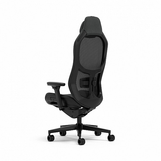 FD-CH-RE1M-01, PC gaming chair, 125 kg, upholstered seat, mesh backrest, 60 k