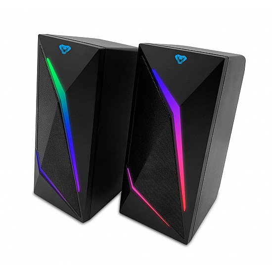 GAMING SPEAKERS 2.0 COB RA PRO URION MT3172