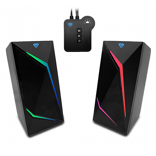 GAMING SPEAKERS 2.0 COB RA PRO URION MT3172