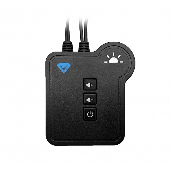 GAMING SPEAKERS 2.0 COB RA PRO URION MT3172