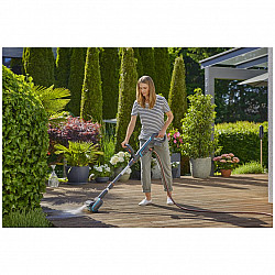 14845-20, Pipe cleaning nozzle, Gardena, gray, silver, 1 piece(s)