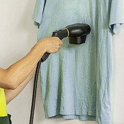 2.863-332.0, Garment steamer cart, Black, Scratcher, SC 2 Deluxe SC 2 EasyFix SC