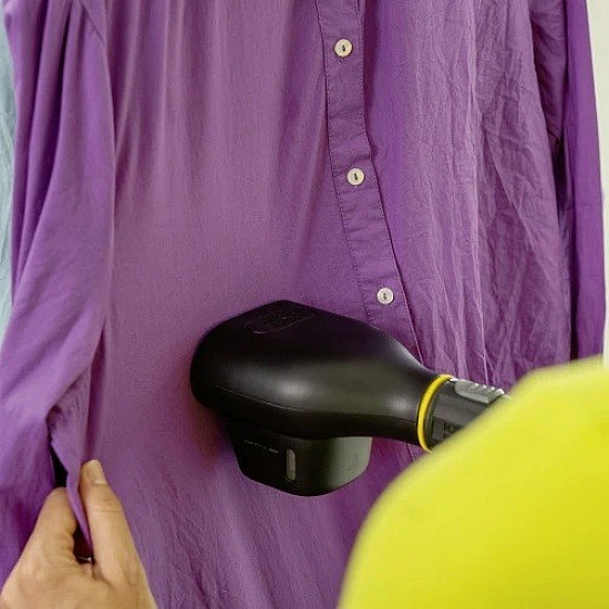 2.863-332.0, Garment steamer cart, Black, Scratcher, SC 2 Deluxe SC 2 EasyFix SC