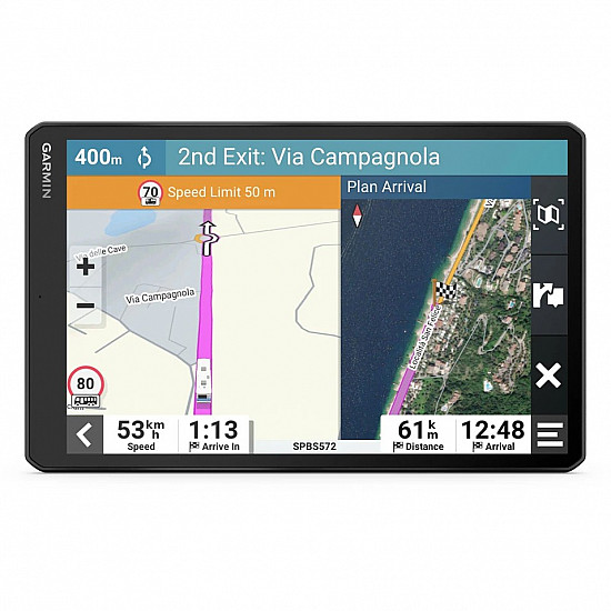 Garmin Camper 1095 EU Sat-Nav mit Live Traffic