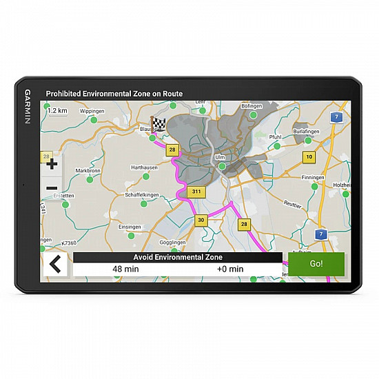Garmin Camper 1095 EU Sat-Nav mit Live Traffic