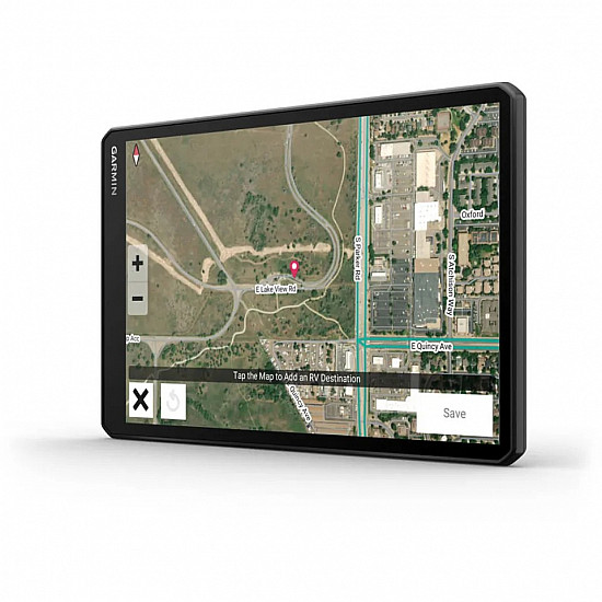 Garmin Camper 1095 EU Sat-Nav mit Live Traffic