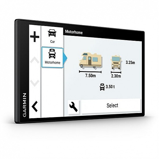 Camper 795 Maps EuropeNavigation