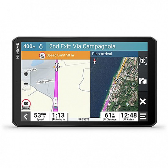 Garmin Camper 895 EU, 8 Camper Sat-Nav with Live Traffic