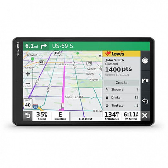 Garmin dezl LGV1010 EU MT-D Truck Navi
