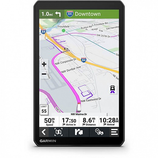 DEZL LGV810, City, Street, All of Europe, South Africa, Memory card, 3D, 22.9 cm