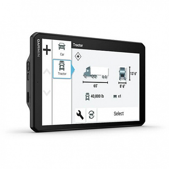 DEZL LGV810, City, Street, All of Europe, South Africa, Memory card, 3D, 22.9 cm