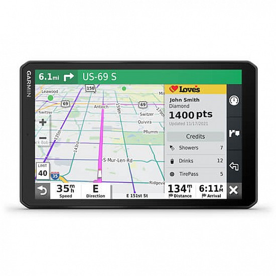 DEZL LGV810, City, Street, All of Europe, South Africa, Memory card, 3D, 22.9 cm