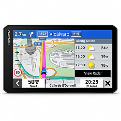 DriveCam Inch 76, 7 Inch GPS Sat-Navigation with Dash Cam