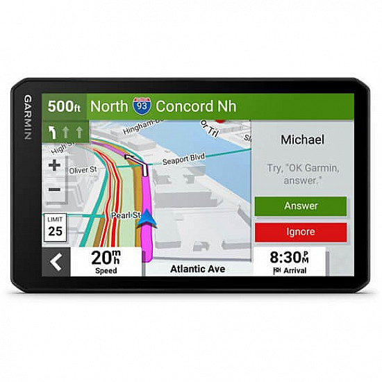 DriveCam Inch 76, 7 Inch GPS Sat-Navigation with Dash Cam