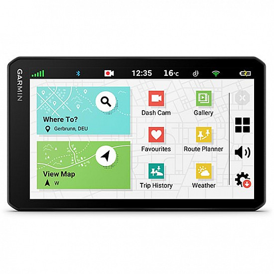 Garmin DriveCam 76 - 2D/3D - 17,6 cm (6.95 Zoll) - 1024 x 600 Pixel - TFT - Flash - Speicherkarte - MicroSD (TransFlash)