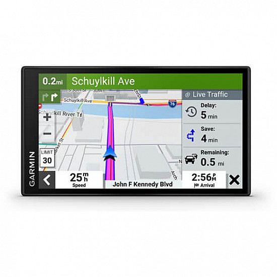 Garmin DriveSmart 66 EU, MT-S (Verkehr via App)
