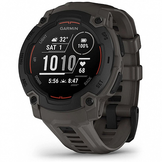 SMARTWATCH INSTINCT E/BLK/CHARC 010-02933-00 GARMIN