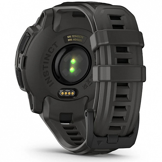 SMARTWATCH INSTINCT E/BLK/CHARC 010-02933-00 GARMIN