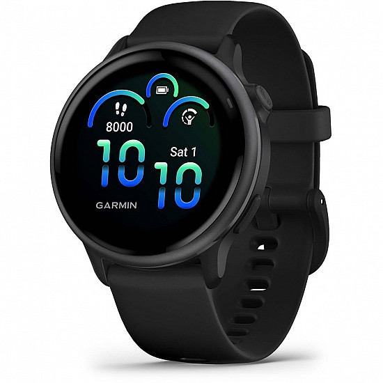 SMARTWATCH VIVOACTIVE 6/BLACK 010-02985-00 GARMIN
