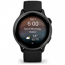 SMARTWATCH VIVOACTIVE 6/BLACK 010-02985-00 GARMIN