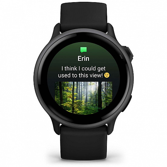 SMARTWATCH VIVOACTIVE 6/BLACK 010-02985-00 GARMIN