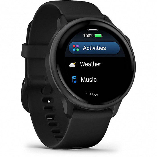 SMARTWATCH VIVOACTIVE 6/BLACK 010-02985-00 GARMIN
