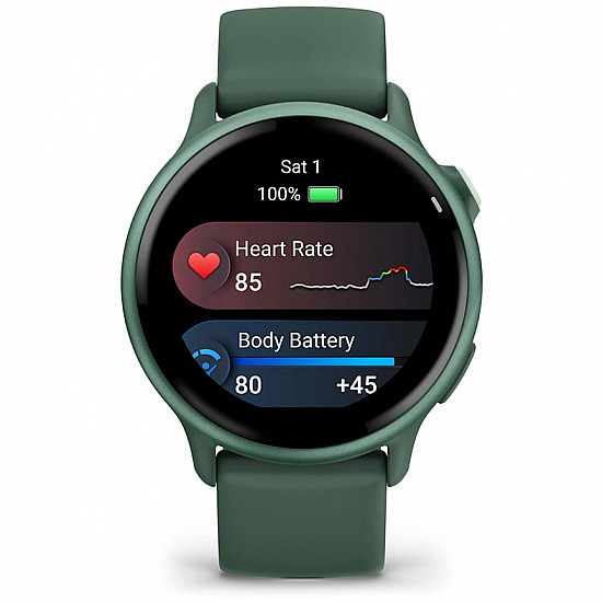 SMARTWATCH VIVOACTIVE 6/GREEN JAS. 010-02985-02 GARMIN