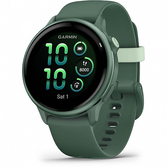 SMARTWATCH VIVOACTIVE 6/GREEN JAS. 010-02985-02 GARMIN