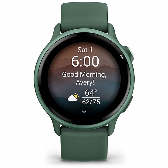SMARTWATCH VIVOACTIVE 6/GREEN JAS. 010-02985-02 GARMIN