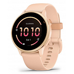 Zegarek Garmin Vivoactive 6 Pink Dawn / P. Dawn Metallic