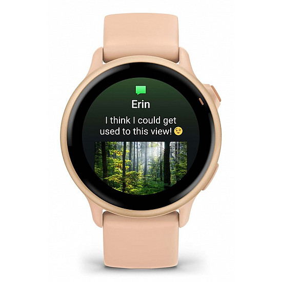 Zegarek Garmin Vivoactive 6 Pink Dawn / P. Dawn Metallic